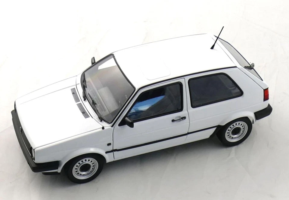 Volkswagen VW Golf 2 CL Modellino NOREV 1:18 Bianco 188561 - Immagine 1 di 4