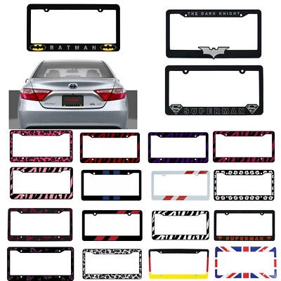 New Car Truck Suv Van Universal Fit License Plate Frame Made in U.S.A Foto 1 de 2