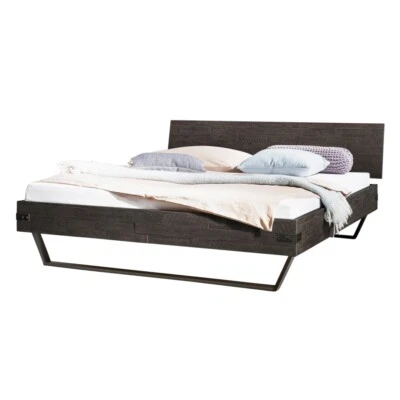 HASENA Factory Line Loftbett Ezzo 20 vintage grey 140x200 - Bild 1 von 4