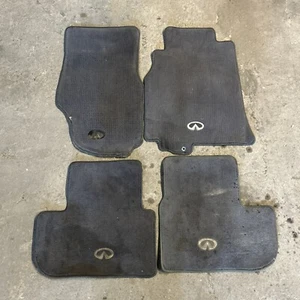 Set Of Floor Mats Fits: 2003 - 2007 Infiniti G35 Coupe - Picture 1 of 6
