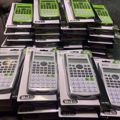 (37) DATEXX DS-700-2 Scientific Calculator 224 Functions Superior To￼￼TI-30 - Image 1 of 4