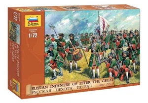 Infantería rusa de Pedro el Grande 1698-1725 8049 ZVEZDA 1:72 - Imagen 1 de 1