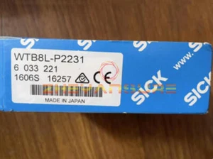 1PC New SICK WTB8L-P2231 6033221 photoelectric sensor - Picture 1 of 1
