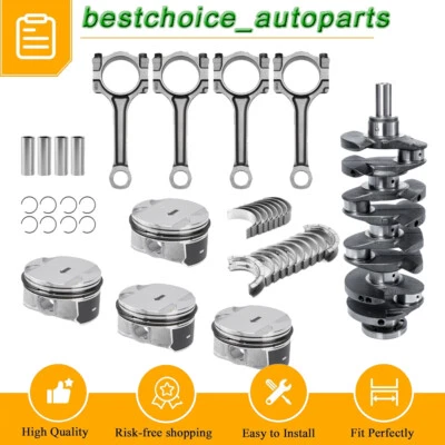 Kit de revisión de reconstrucción de motor para Chevrolet Equinox Malibu HHR Captiva Sport 2,4 L Foto 1 de 4