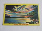 F640 Postkarte Grüße von Atkins AR Arkansas