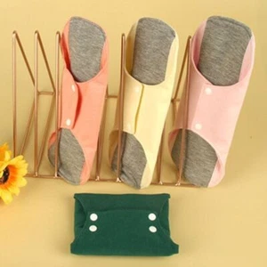 Reusable Sanitary Napkin Washable Panty Liner Incontinence - Picture 1 of 22
