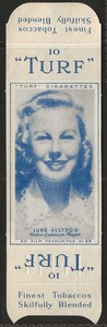 CARRERAS-UNCUT SINGLE TURF SLIDE-FILM FAVOURITES 1948-#35- JUNE ALLYSON
