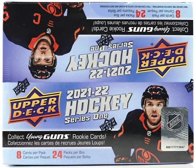 21/22 UPPER DECK SERIES 1 INSERTS, ELCTRO, HUNDO P, DEBUT DATES PICK LIST IN GOO - Image 1 of 4