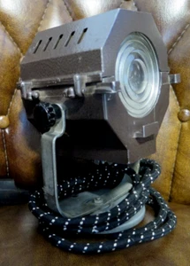 VTG vintage Theatre Studio STAGE LIGHT SMALL SIZE LAMP SPOTLIGHT 1970 ERA COOL 1 - Picture 1 of 9