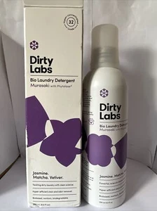 Dirty Labs | Jasmin, Matcha & Vetiver | Bio Enzym flüssige Wäsche 8,6 Flüssigunzen - Bild 1 von 6