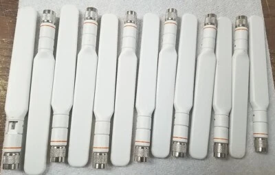 X13 Cisco Compatible 2.4-GHz / 5-GHz dual-band (RP-TNC) AIR-ANT2524DW-R= (WHITE) - Image 1 of 4