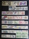 CZECHOSLOVAKIA  Used CTO Stamp Lot Collection Stock Book Page  T123