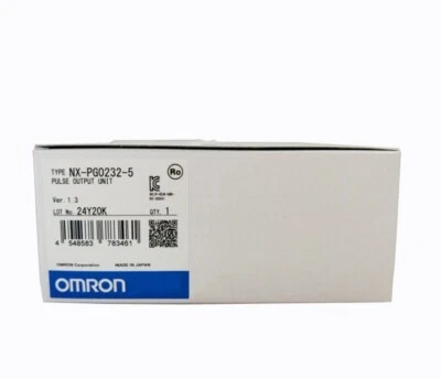 NX-PG0232-5 NEW OMRON NXPG02325 PLC Module NXPG0232-5 - Image 1 of 3