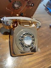 New! In Box Wild & Wolf 746 Rotary Design Retro Landline Telephone Copper Phone