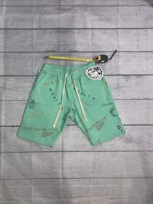 Billionaire Boys Club PEQUEÑO BBC BB JOTT CORTO EN VERDE BROTE DE PRIMAVERA *NUEVO CON ETIQUETAS* Foto 1 de 4