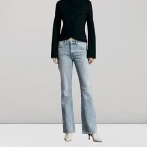 rag & bone Peyton Midrise Bootcut Jeans in Malvern Wash Size 23 - Picture 1 of 11