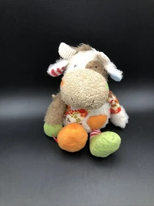 Sigikid 38309 Kuscheltier Schlenkertier Kuh Patchwork bunt 30 cm - Bild 1 von 8