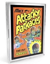 Wacky Packages Attacky Packages 6th Series 2022 Complete Your Set U Pick