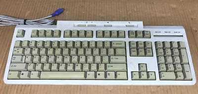 Vintage Sony Vaio PCVA-KB4P/U Wired PS/2 Computer Keyboard - Image 1 of 4