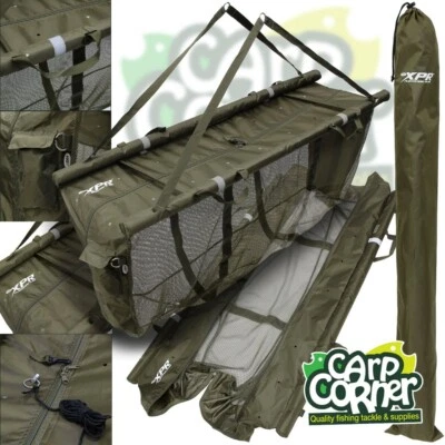 Carp Floating Sling and Retaining Weighing XPR System Large  + Case NGT Fishing - Image 1 of 4
