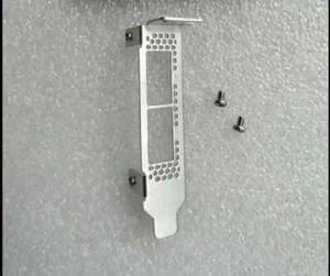 Low profile bracket for Mellanox ConnectX-4 CX416A MCX416A-CCAT MCX416A-GCAT - Picture 1 of 3