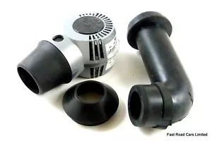 CARBURETTOR AIR VOLUME SYNCHROMETER WEBER 45 DCOE + ADAPTORS. FREE POSTAGE UK. - Picture 1 of 3