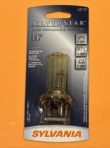 Faro halógeno de alto rendimiento SYLVANIA H7 SilverStar (contiene 1 bombilla) LEER - Imagen 1 de 6