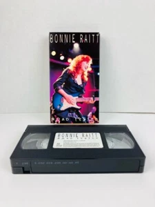 Bonnie Raitt Road Tested VHS Tape Bonnie Raitt - Picture 1 of 8