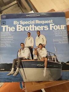 THE BROTHERS FOUR By Special Request LP COLUMBIA LABEL STEREO VINYL - Picture 1 of 1