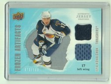 2008-09 Artifacts Frozen Artifacts Dual Silver Ilya Kovalchuk /100   *S1748