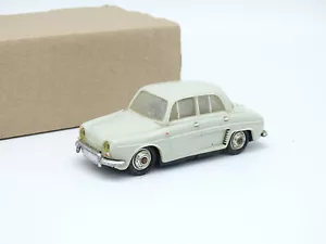 NOREV Plastica 1/43 - Renault Dauphine Grigia N.50 - Foto 1 di 3
