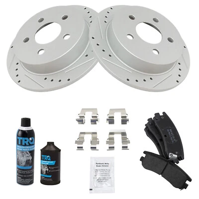 Kit de freno de disco trasero para Buick Regal, Pontiac Grand Prix, Oldsmobile Alero, Foto 1 de 4