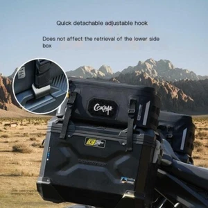 Bolsa Equipaje Moto 16L Edición Actualizada,Caja Lateral Expansión Bolsa Impermeable - Imagen 1 de 7