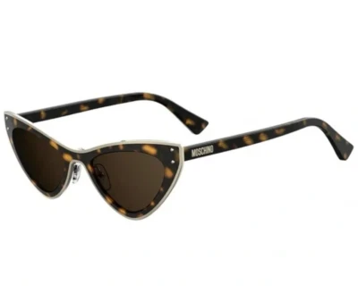 Moschino MOS051/S J5G TORTOISE/GOLD 50/21/150 Women's Sunglasses - Image 1 of 4