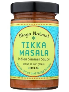 12.5 oz Maya Kaimal Tikka Masala Simmer Sauce,New - Picture 1 of 7