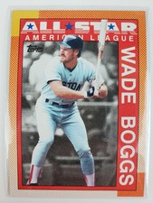 1990 Topps Wade Bogg All Star American League Boston Red Sox #387