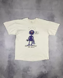 Camisa De Colección Años 90’s Sesame Street Grover Parodia Borracha T-humor Nin Talla XL Para Hombre’s - Imagen 1 de 12