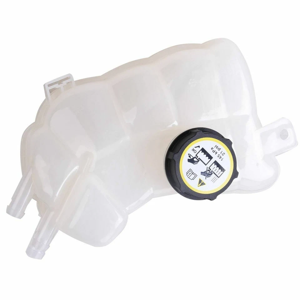 Engine Coolant Recovery Expansion Tank with Cap for Ford Fusion MKZ DG9Z8A080A - Image 1 of 4
