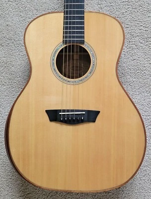 Washburn Comfort Series WCG700SWEK-D Acoustic Electric Guitar, Ovangkol, Spruce - Image 1 of 4