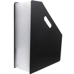 File Folder Storage Rack Documents Organizers Small Accordion Student - Picture 1 of 12