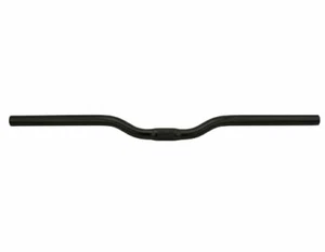 ORIGINAL! M.T.B HANDLEBAR 153 STEEL 25.4MM BLACK. - Picture 1 of 1
