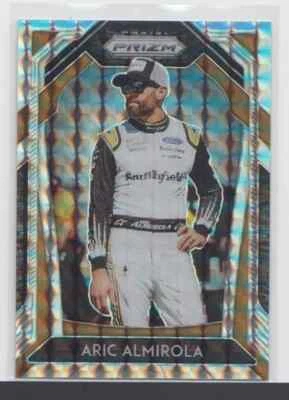 ARIC ALMIROLA - 2020 - PANINI PRIZM  SILVER MOSAIC PRIZM  /199  CARD # 10 - Image 1 of 2