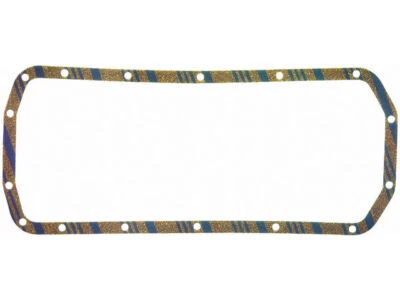 For 1968-1971 Morgan Plus 8 Oil Pan Gasket Set Felpro 82544GTFR 1969 1970 - Image 1 of 2