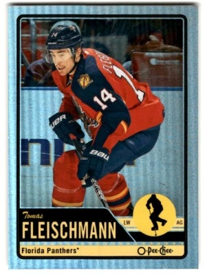 2012-13 O-Pee-Chee Rainbow Tomas Fleischmann #112 Florida Panthers - Image 1 of 2