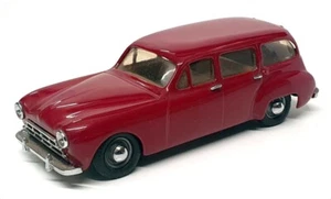 CJM Models 1/43 Scale L02B - 1956 Renault Domaine - Burgundy - Picture 1 of 5