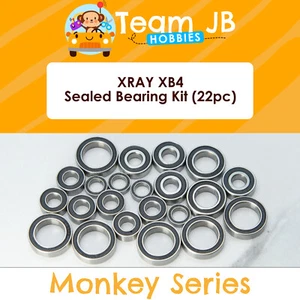 XRAY XB4 - 22 Pcs Rubber Sealed Bearings Kit - Picture 1 of 2