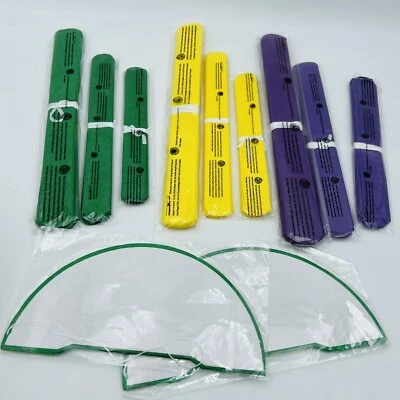 11X Papel Pañuelo Pom Pom + Linternas Flor Cumpleaños Boda Fiesta Hágalo Usted Mismo Decoración del Hogar Foto 1 de 4