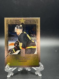 1995-96 DONRUSS ELITE #77 PAVEL BURE Vancouver Canucks Hockey Card (🔥MINT🔥)