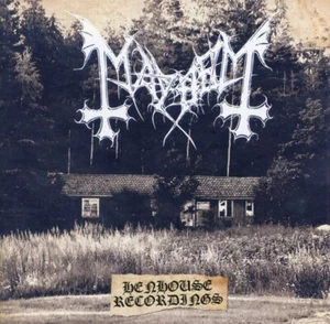 MAYHEM - HENHOUSE RECORDINGS    CD+DVD NEU - Bild 1 von 2