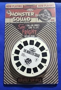 SEALED The Monster Squad 80s Horror Thriller Fright-Scope view-master Reels Pack - Picture 1 of 3